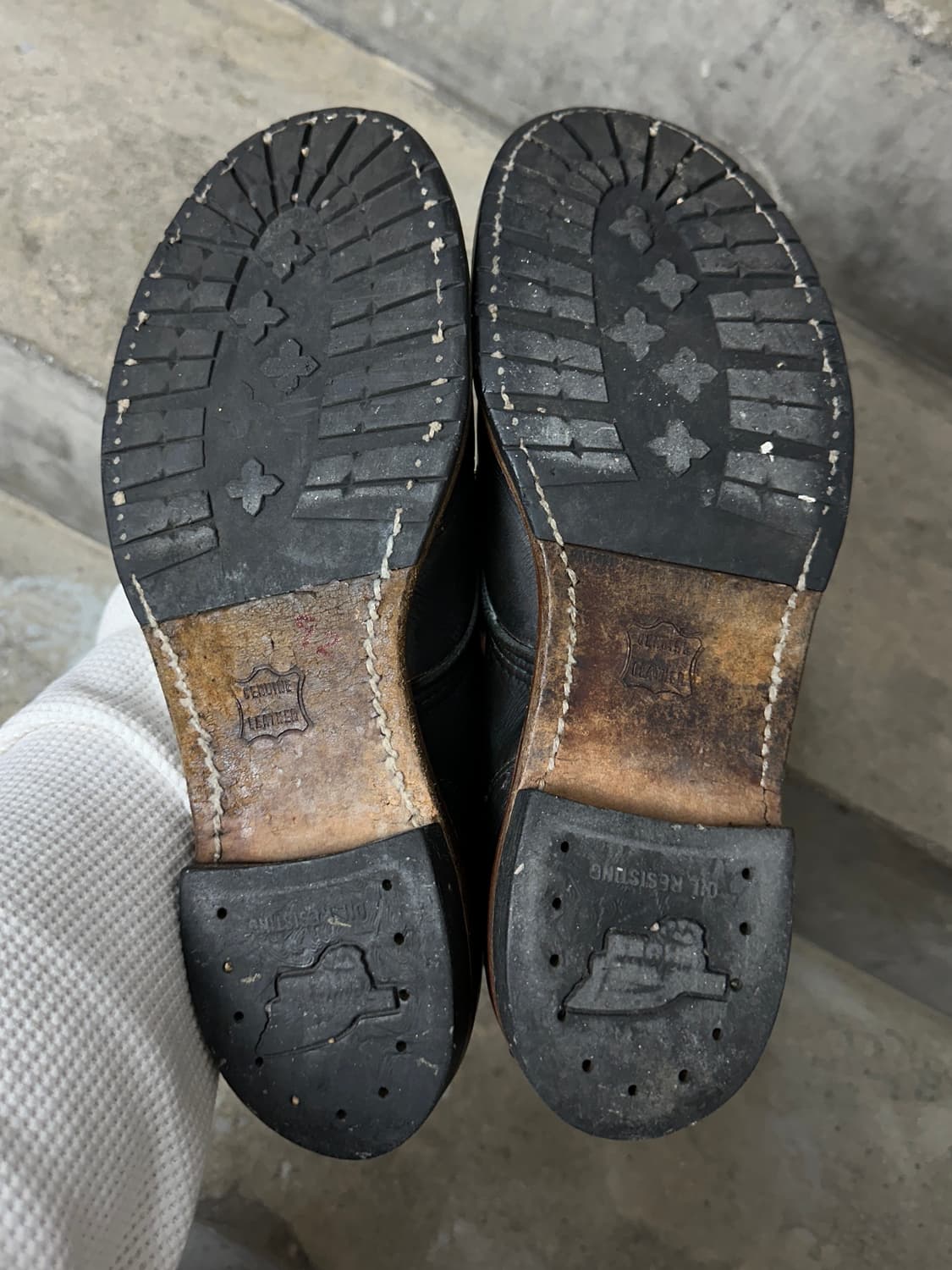 OG USA Made 레드윙 9016 벡맨 구버전 시가 상품이미지8