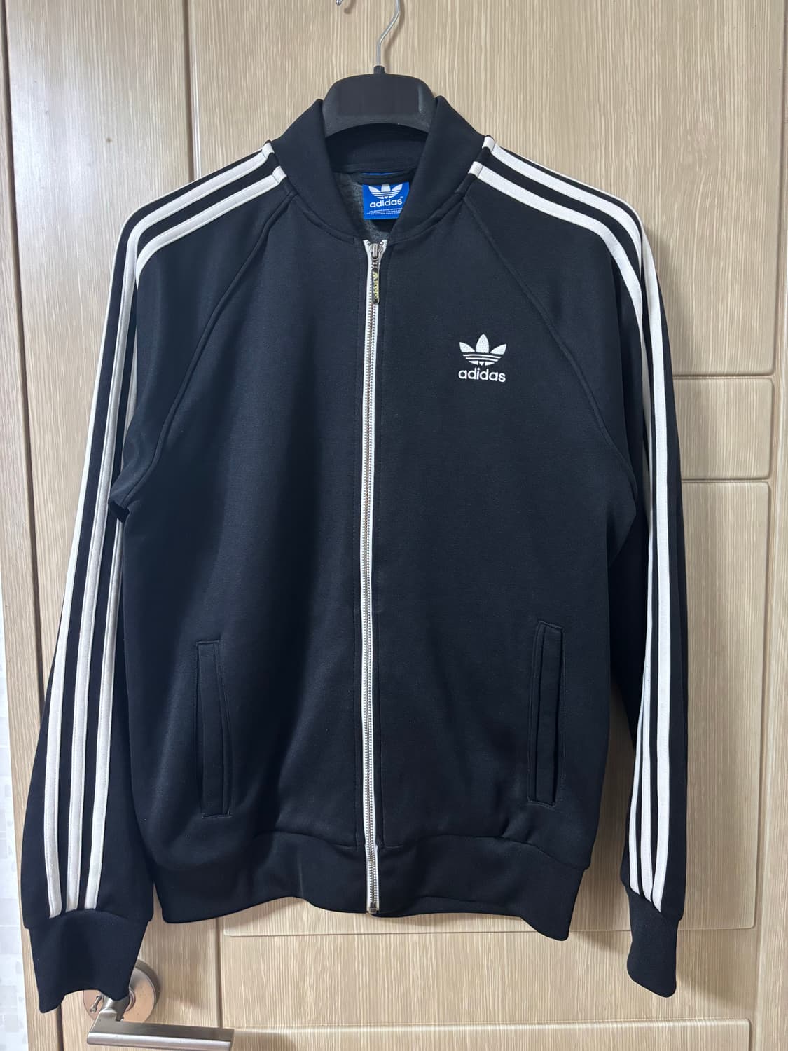 아디다스 블랙 삼선 져지 상품이미지1