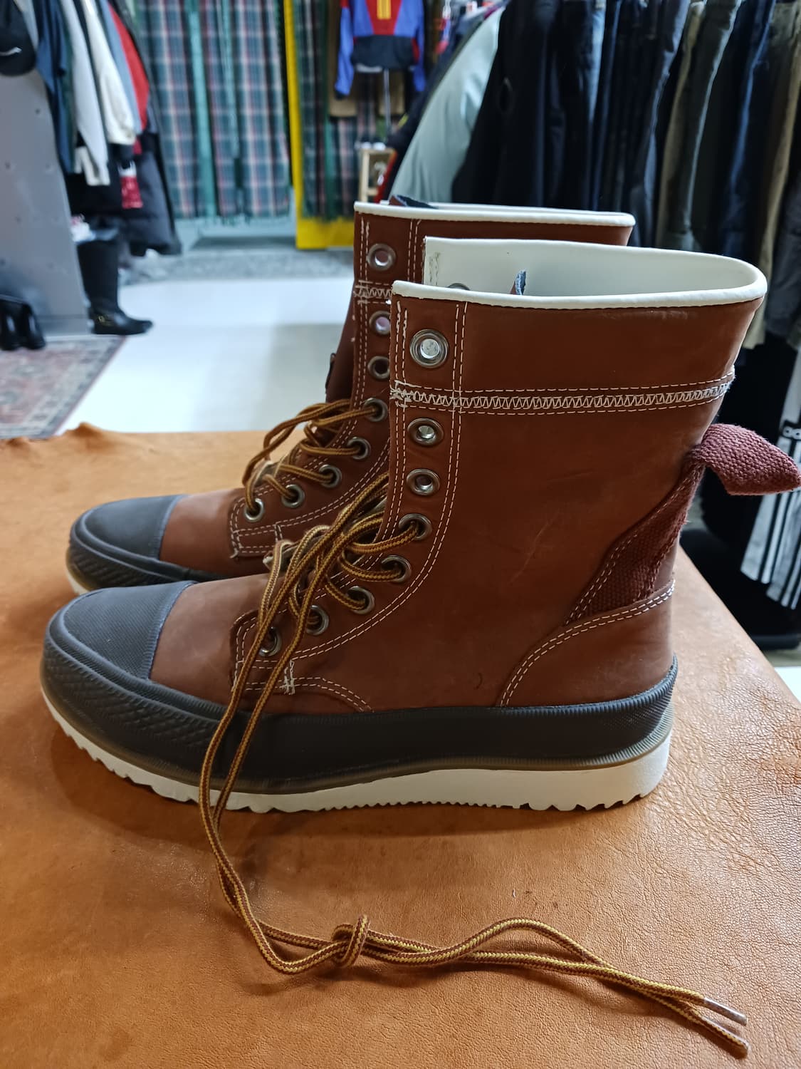 컨버스 척테일러 올스타 메이저 밀스 부츠 상품이미지2