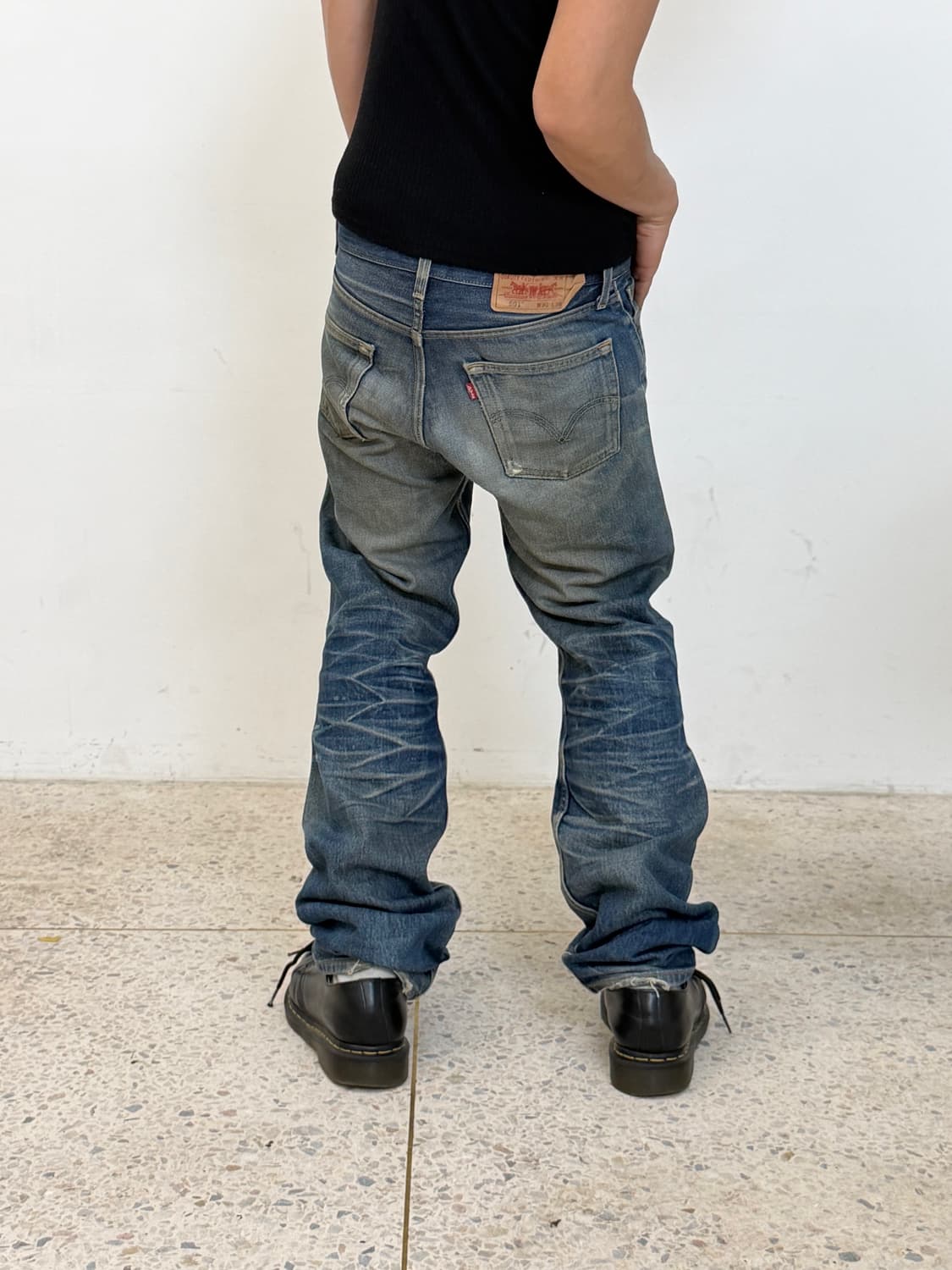 리바이스 501 스트레이트 상품이미지1