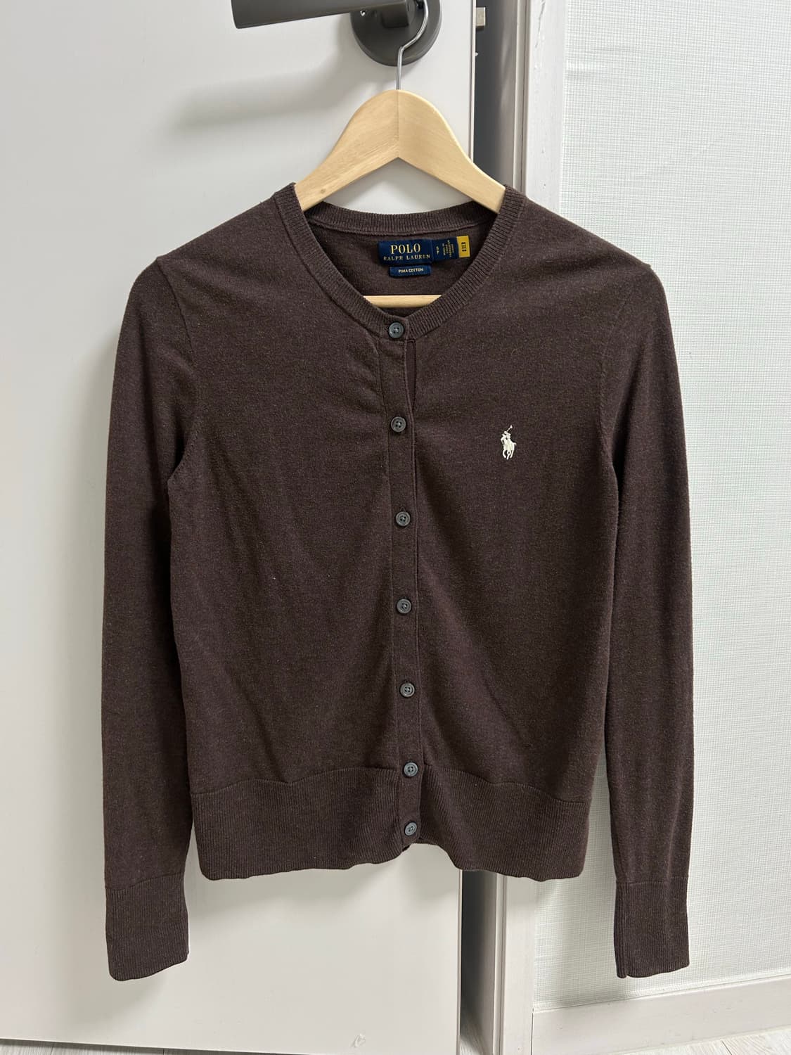 폴로랄프로렌 피마코튼 가디건 상품이미지1