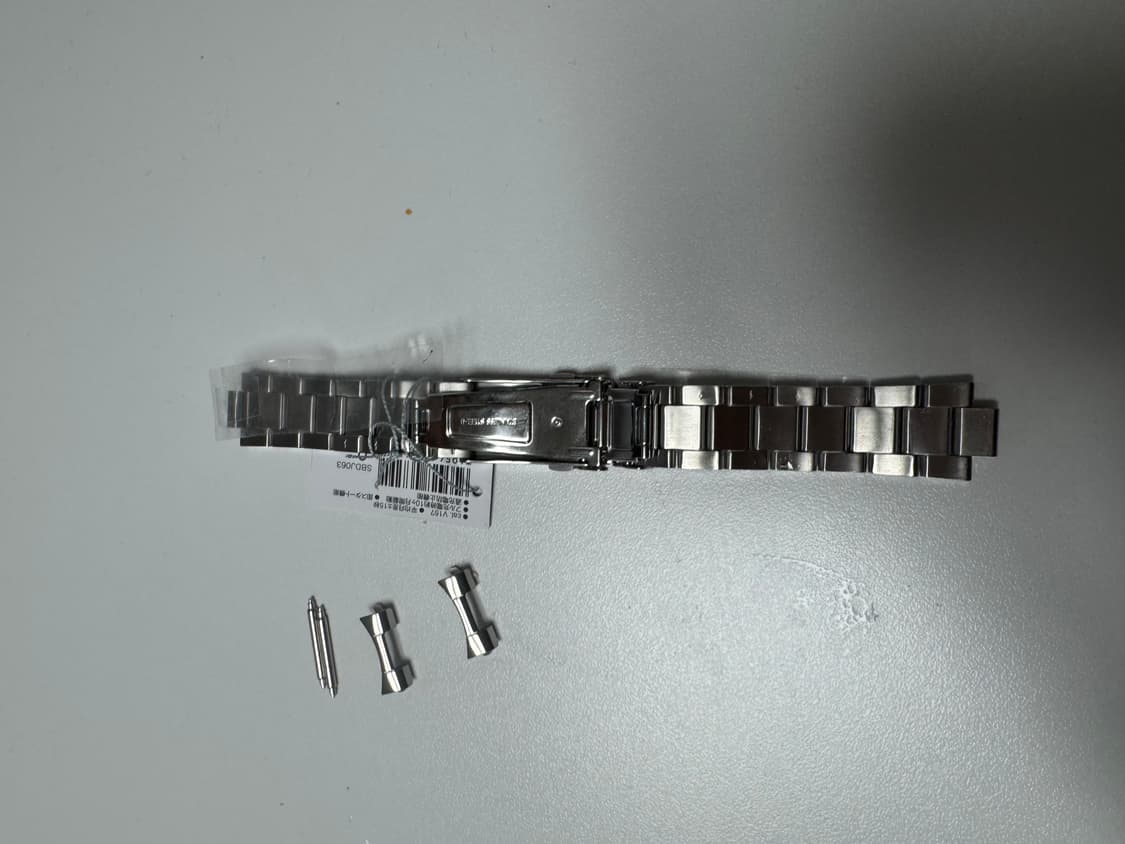 세이코 20mm 정품 브레이슬릿 새상품 sne 다이버 터틀 스모 상품이미지2