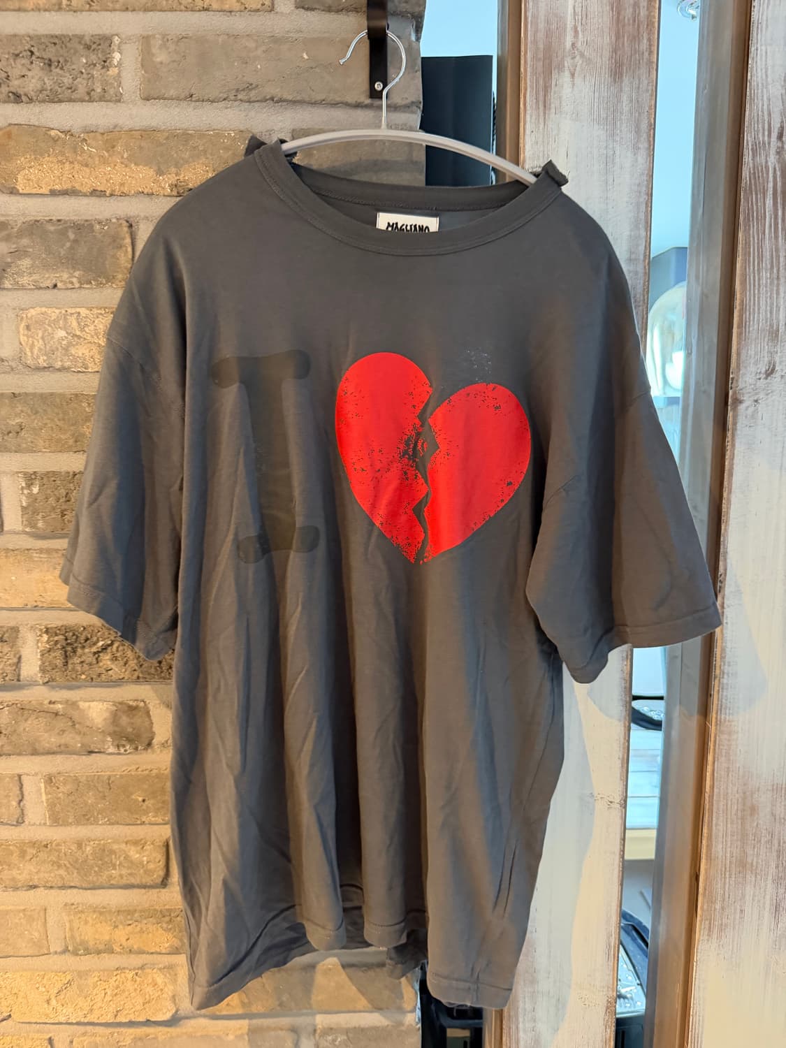 마리아노 하트 티셔츠 s 상품이미지2