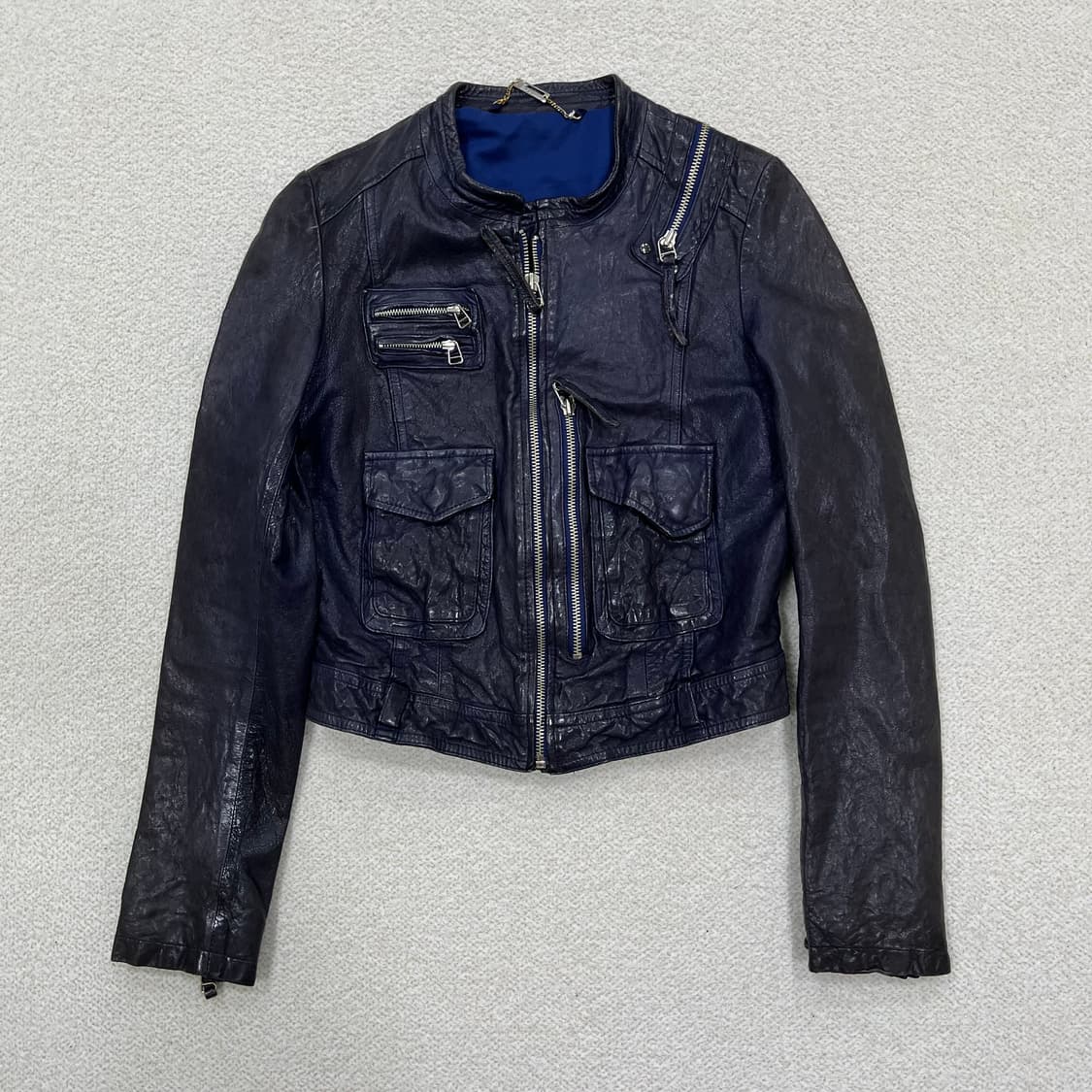 66 빈티지 여성 양가죽 자켓 0312M1 상품이미지1
