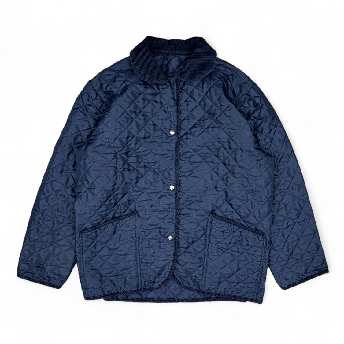 빈티지 프렌치 퀼티드 자켓 상품이미지1