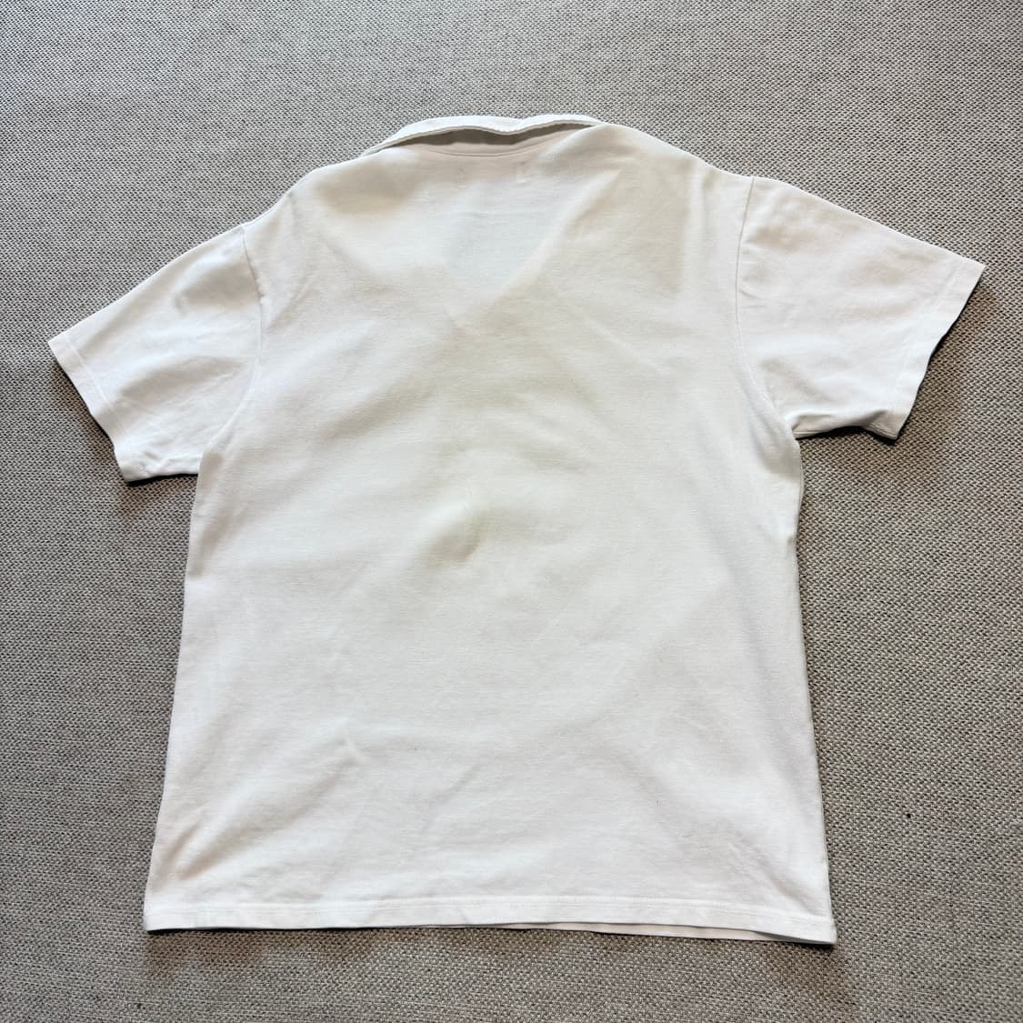 버버리 브릿 빈티지 반팔 카라티 상품이미지4