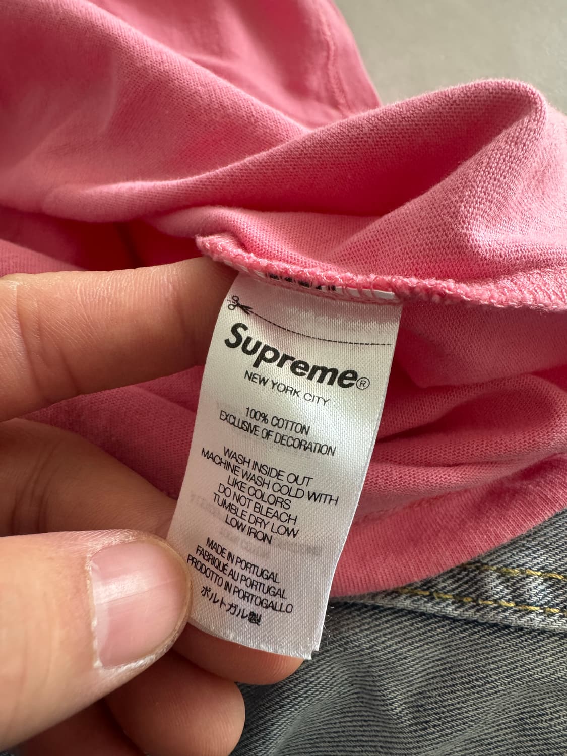 슈프림 반팔티 상품이미지3