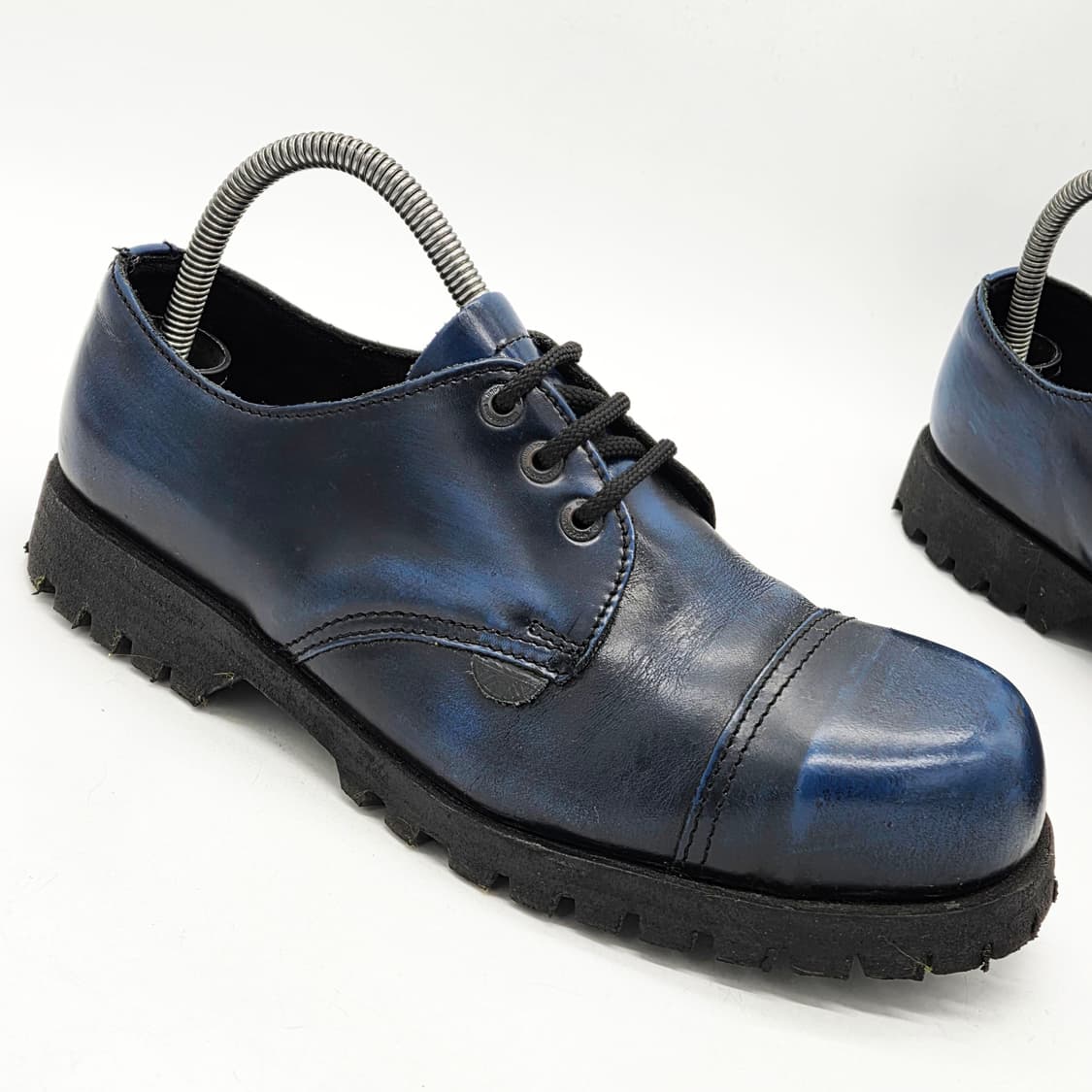 언더그라운드 스틸토 슈즈 네이비 (7) 상품이미지5