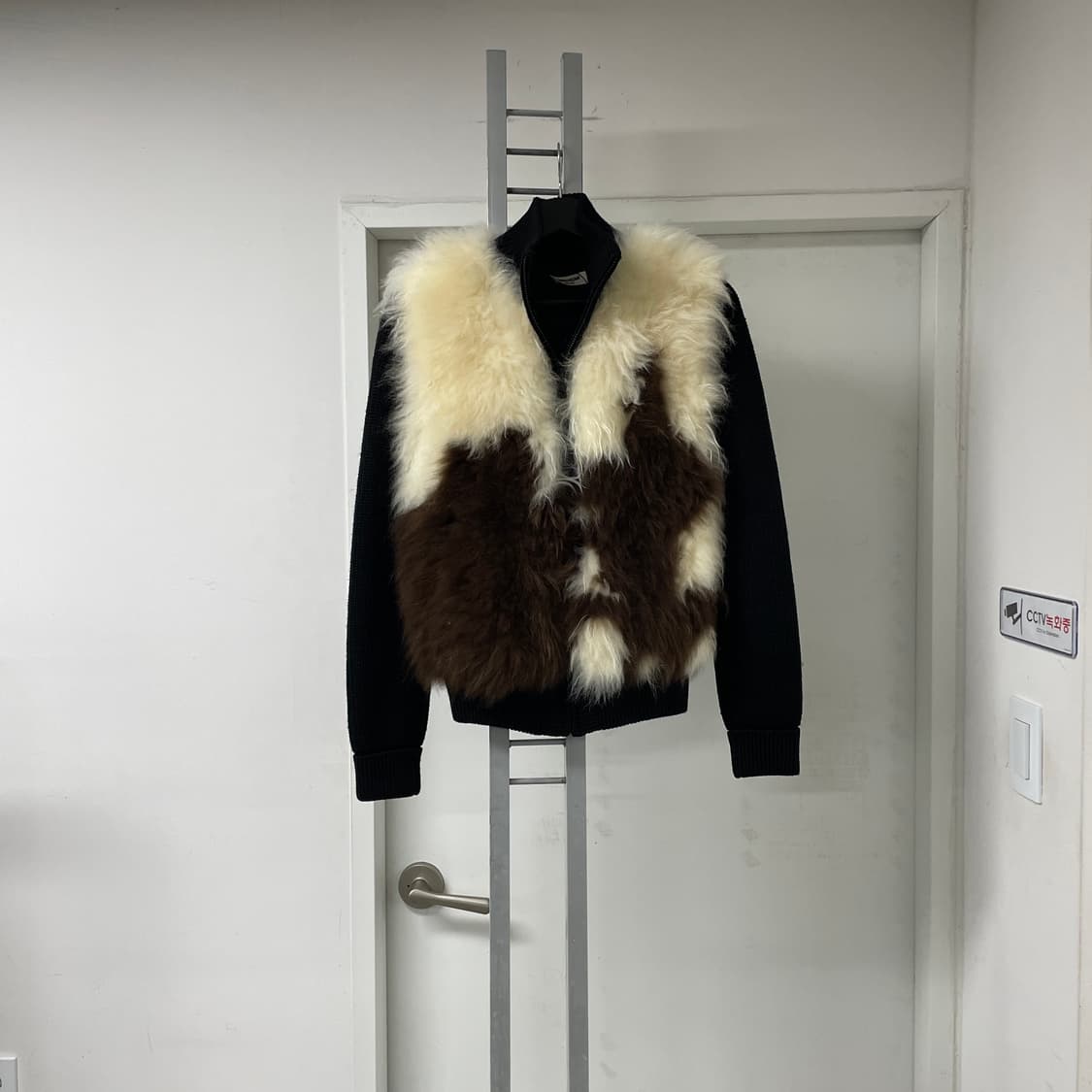 쟈딕앤볼테르 퍼 니트 집업 XS(W) 상품이미지1