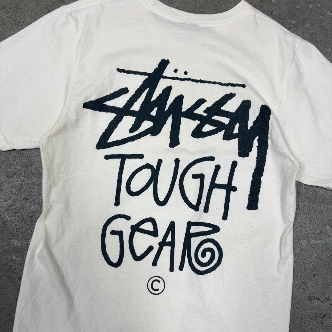 stussy 스투시 터프기어 반팔티[2614] 상품이미지2