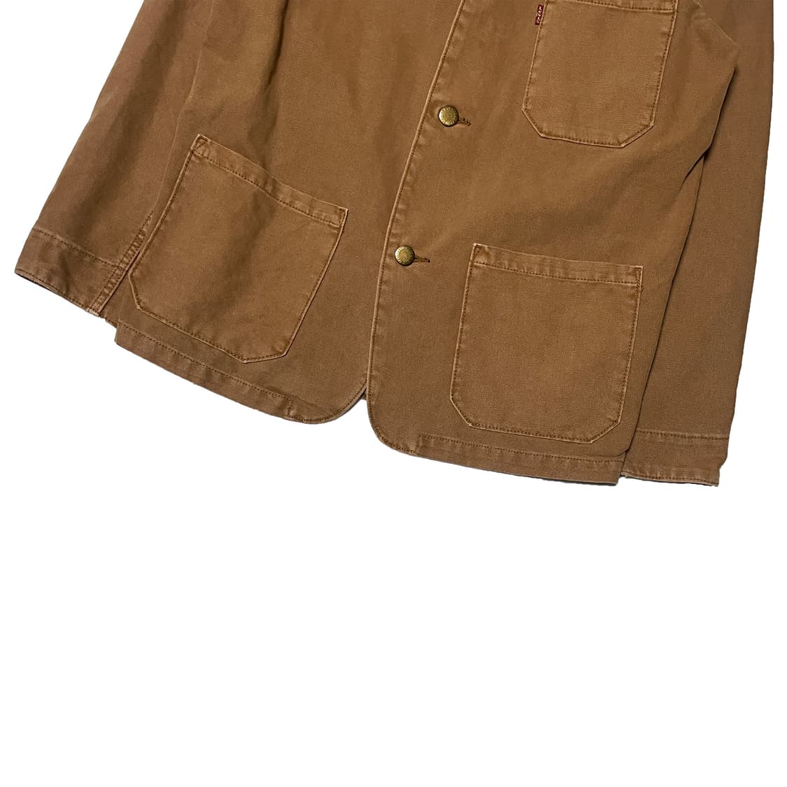 리바이스 브라운 프렌치 워크 자켓 상품이미지4