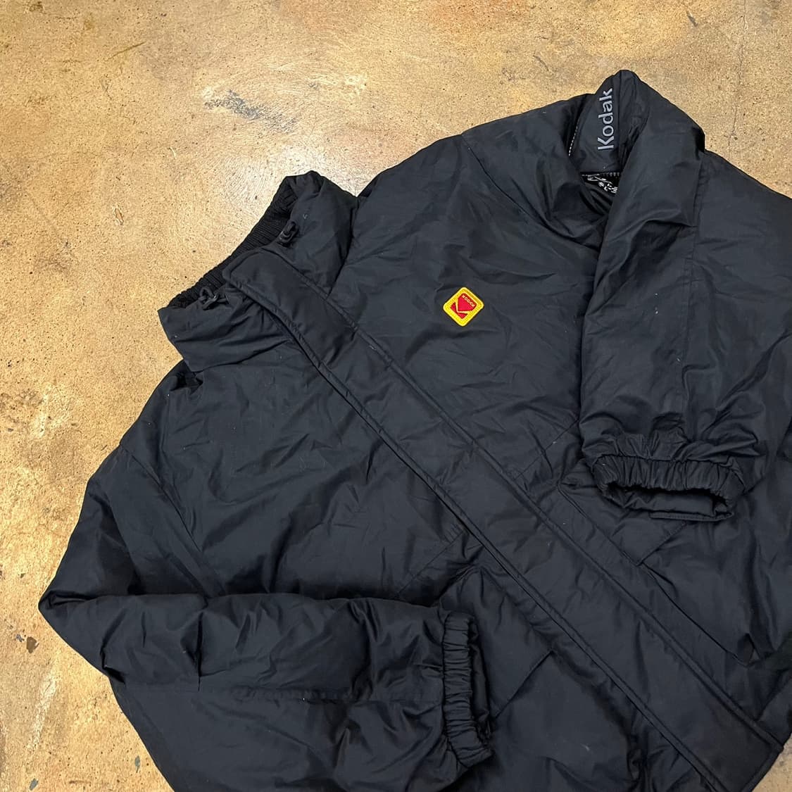 [정품/XS] 코닥 블랙 패딩 점퍼 b19 상품이미지1