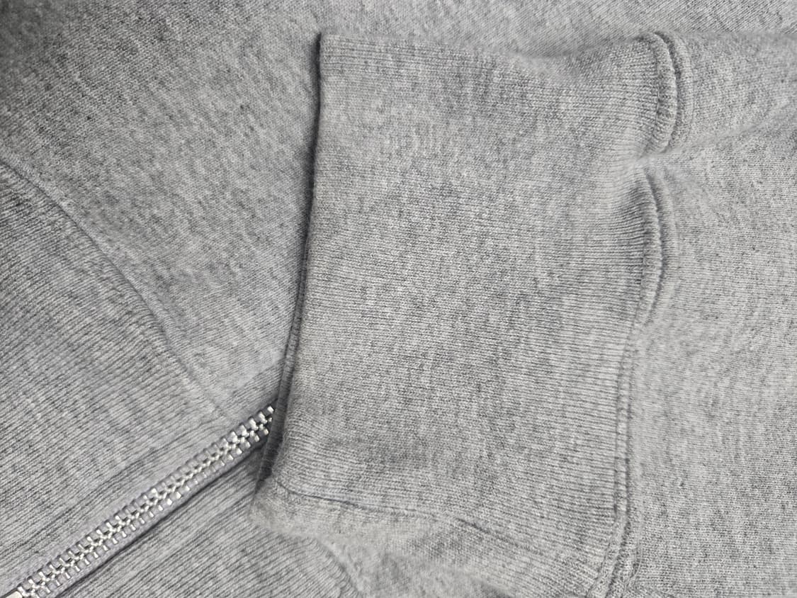 23FW 슈프림 S로고 집업 후드 그레이 상품이미지4