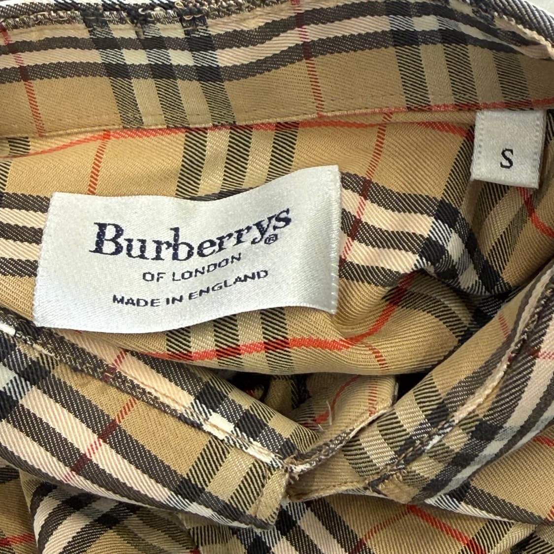 Burberry 노바체크 셔츠 상품이미지3