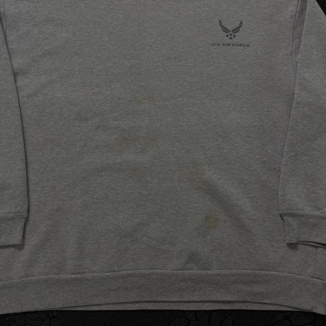 [military] us 미군 에어포스 스웻셔츠 맨투맨 상품이미지4
