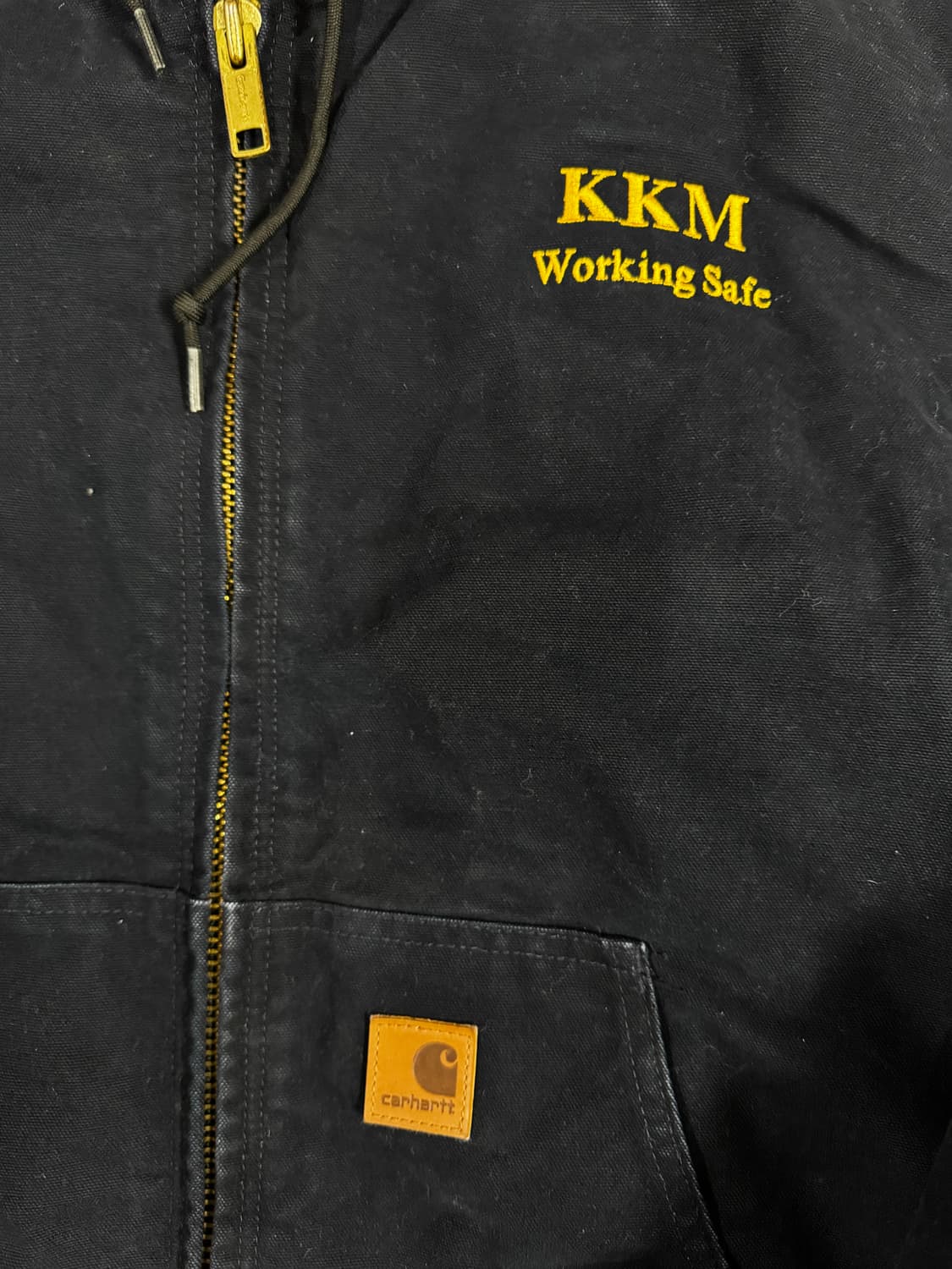 칼하트 액티브 자켓 j130 mdt L 상품이미지5