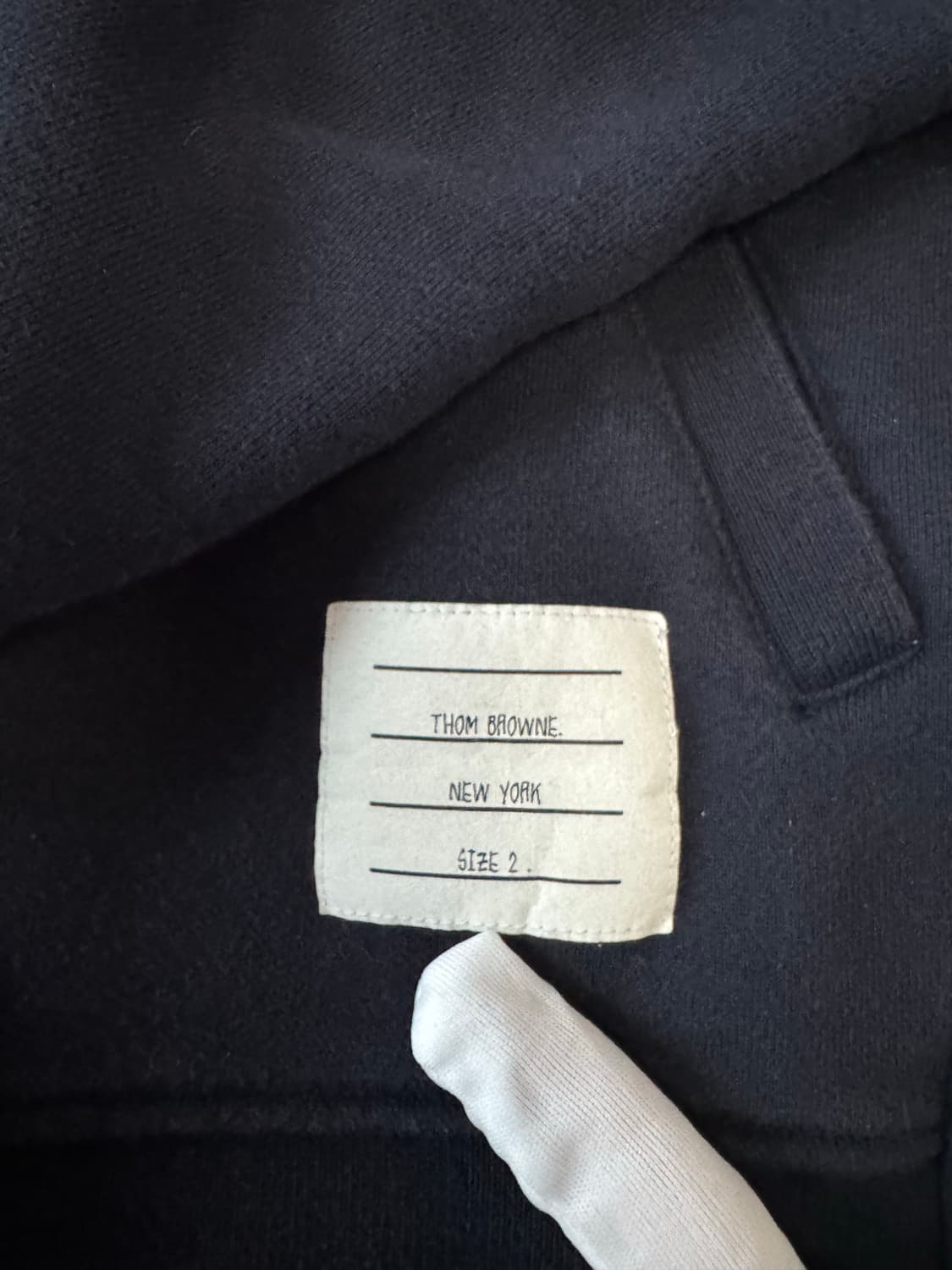 (정품) 톰브라운 엔지니어스 사선 후드집업 상품이미지2