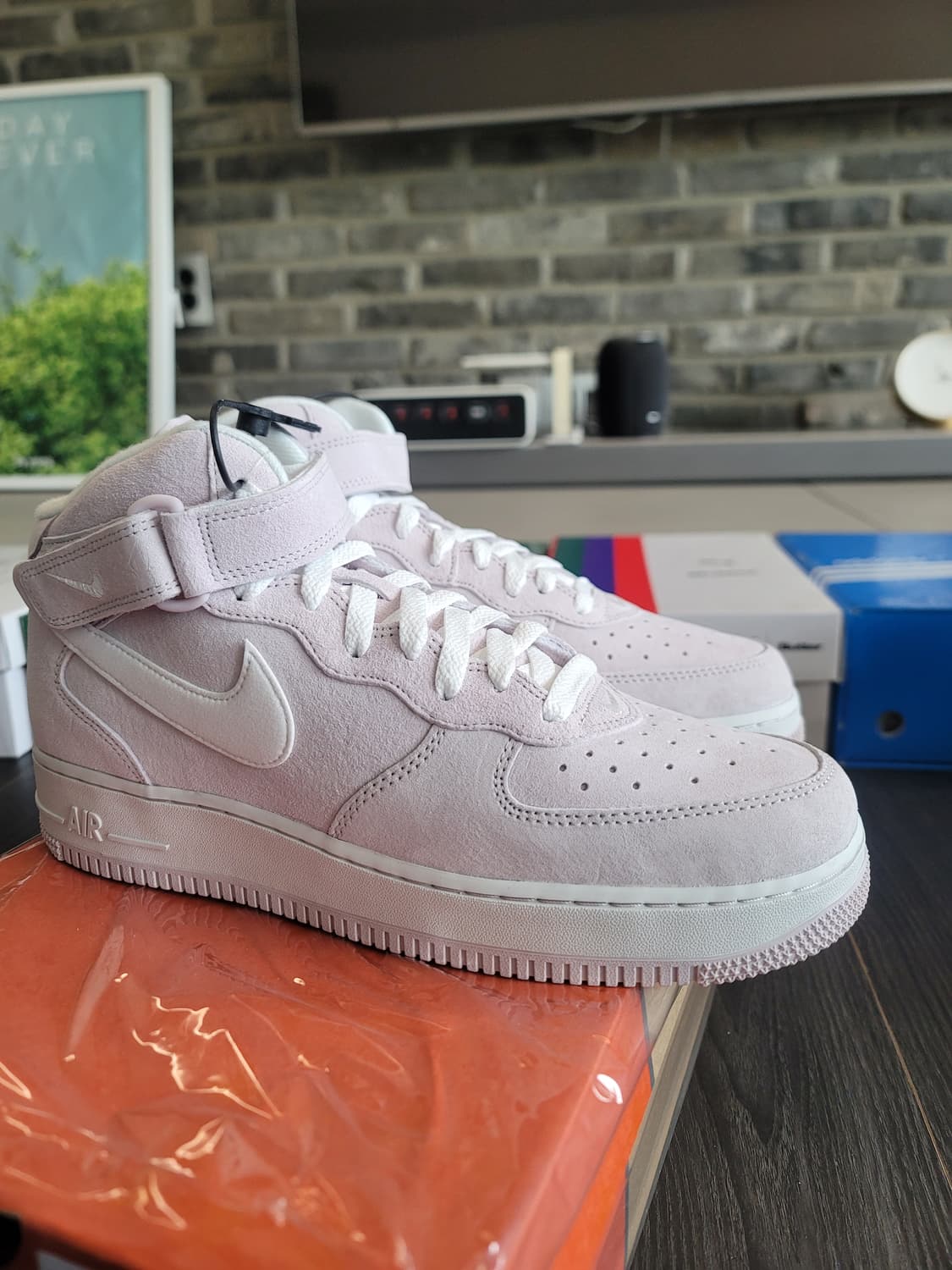 나이키 새상품 에어포스 미드 275 상품이미지7