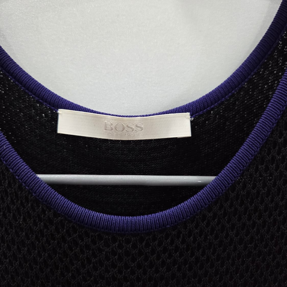 보스 슬리브리스 플리스 원피스 M  상품이미지2