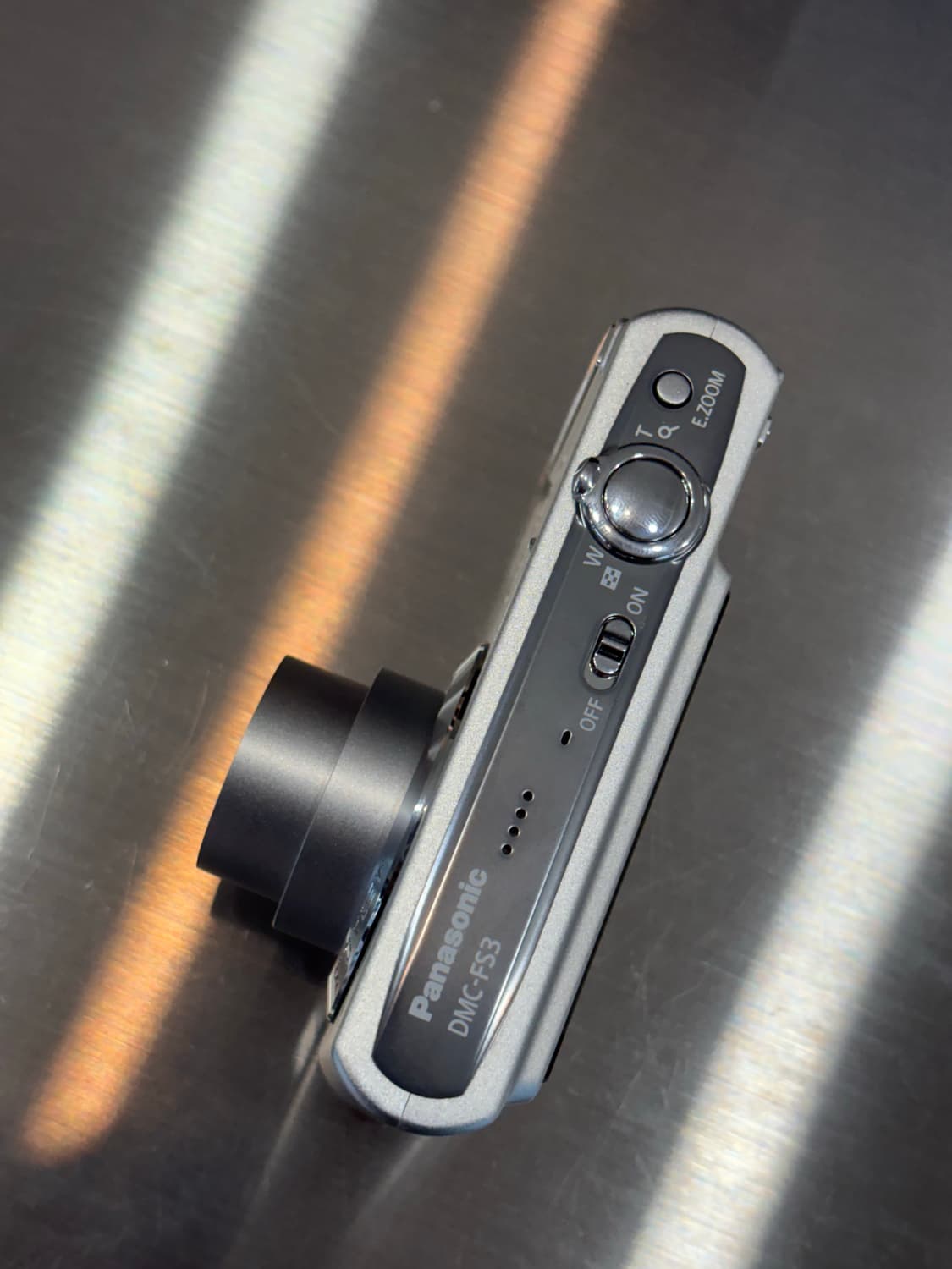 풀박)파나소닉 루믹스 DMC-FS3 실버 빈티지디카 상품이미지6