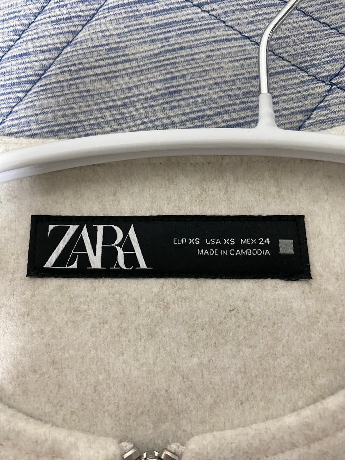 자라 소프트 봄버 자켓 XS 상품이미지5