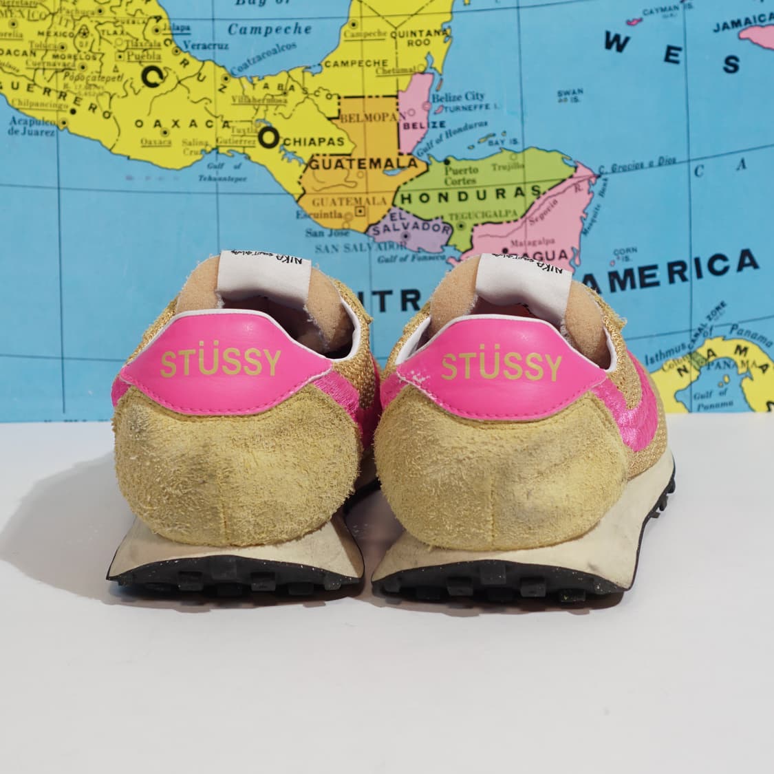 스투시 X 나이키 LD 1000 스니커즈 상품이미지4