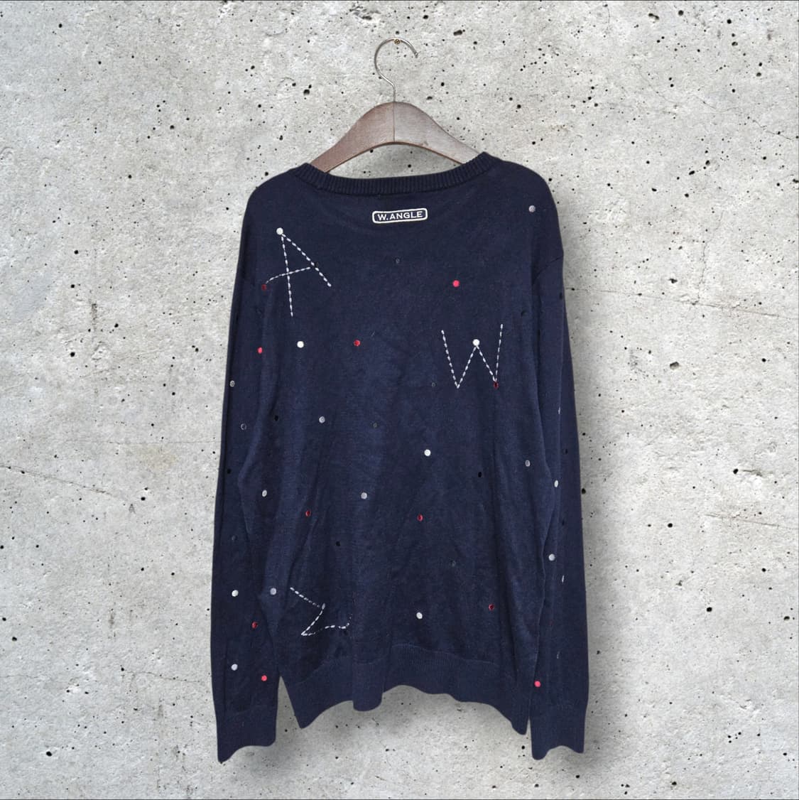 와이드앵글 캐시미어 니트 (100/L) 상품이미지5