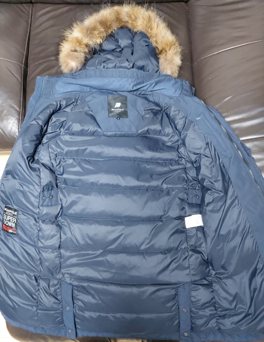 빈폴스포츠 공용 슈퍼 다운 스텐다드 롱패딩 (85)

 상품이미지5