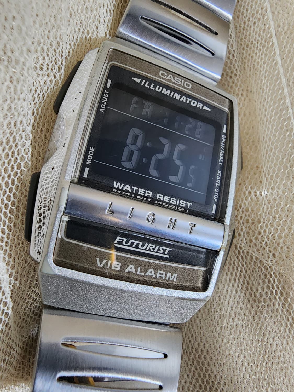 빈티지 카시오 A220  퓨처리스트 메탈 전자시계 상품이미지7