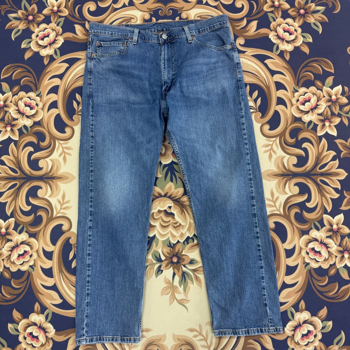 (38)리바이스Levis 505 데님팬츠(빅사이즈) 상품이미지3