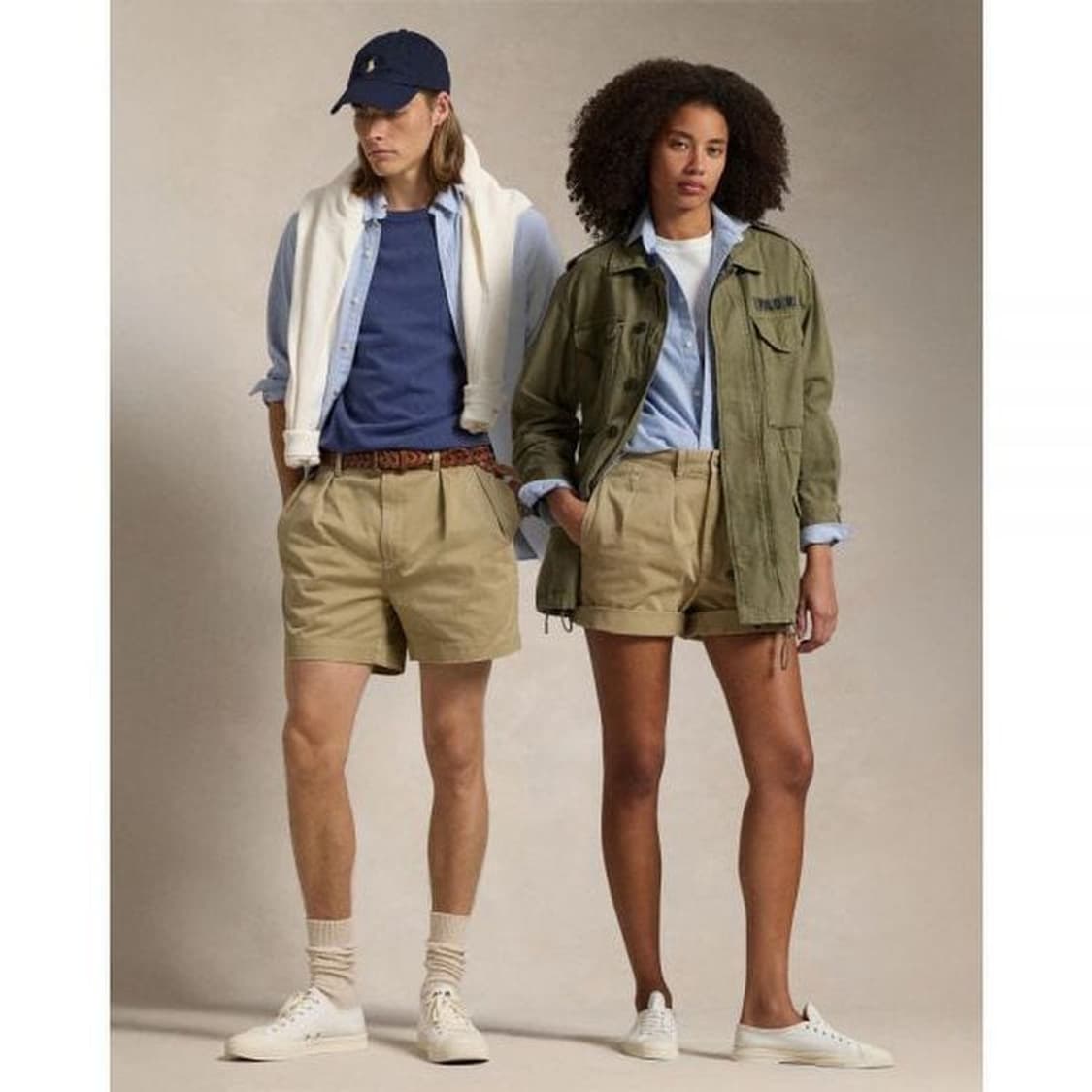 [29]폴로 POLO 코맥 2플리츠 6.5인치 쇼츠/드레익스 rrl 상품이미지7