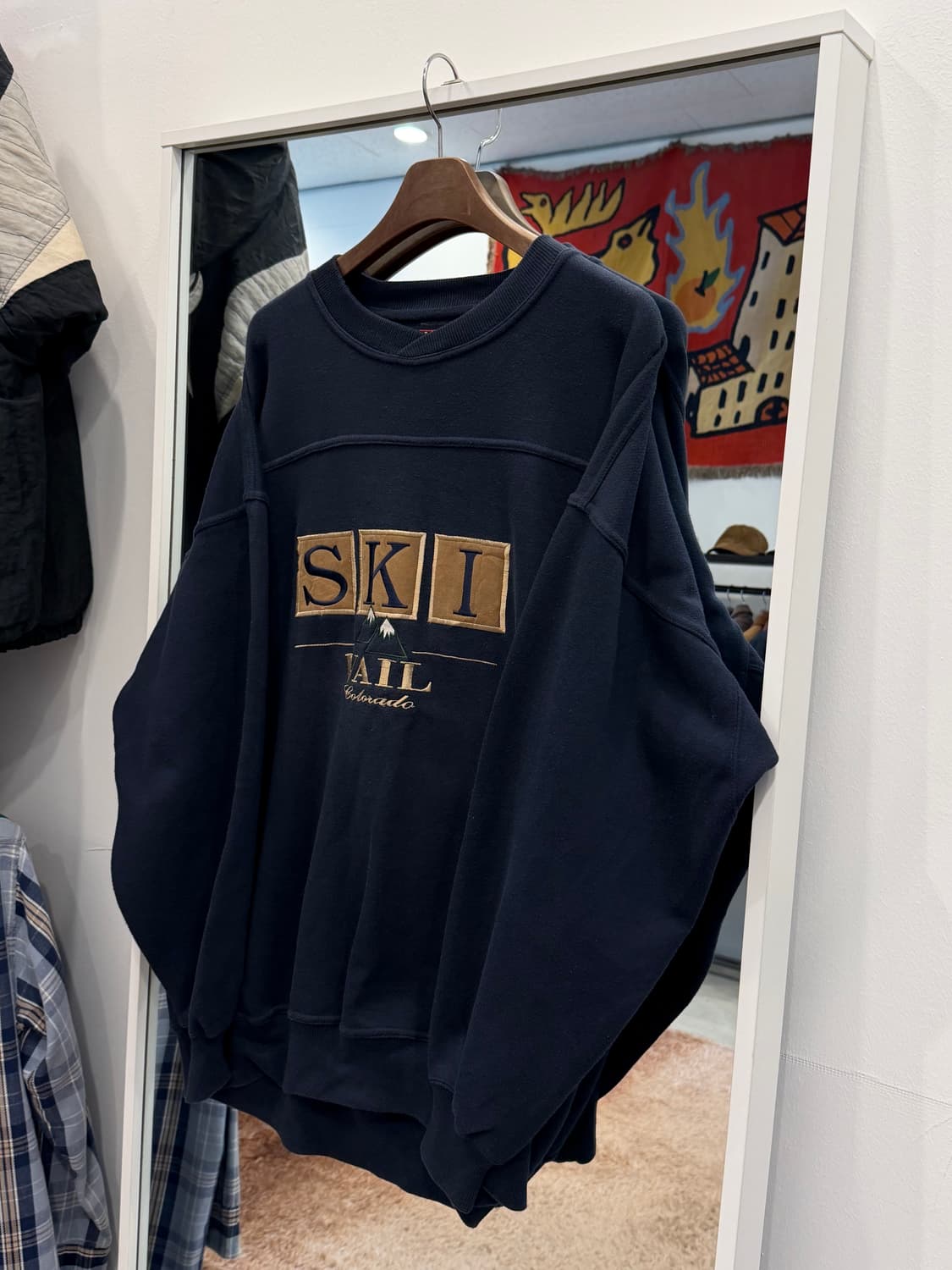 00s Crable Sportswear 빈티지 SKI 스웻셔츠 상품이미지1