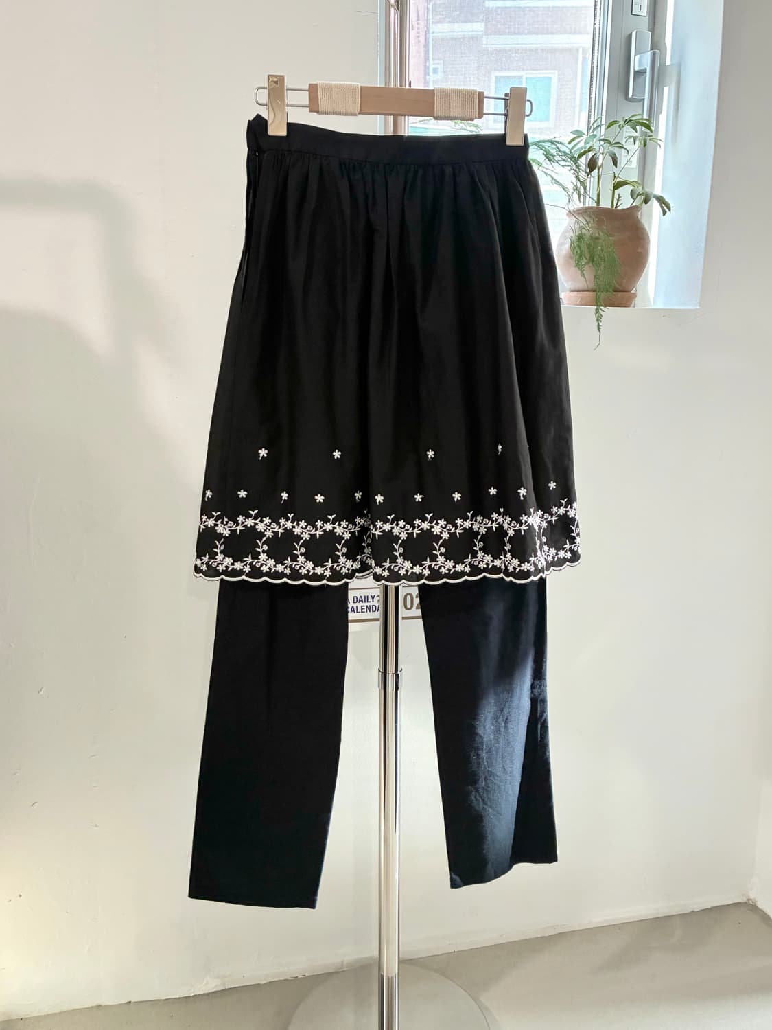 꼼데가르송 트리콧 스커트 팬츠 상품이미지5