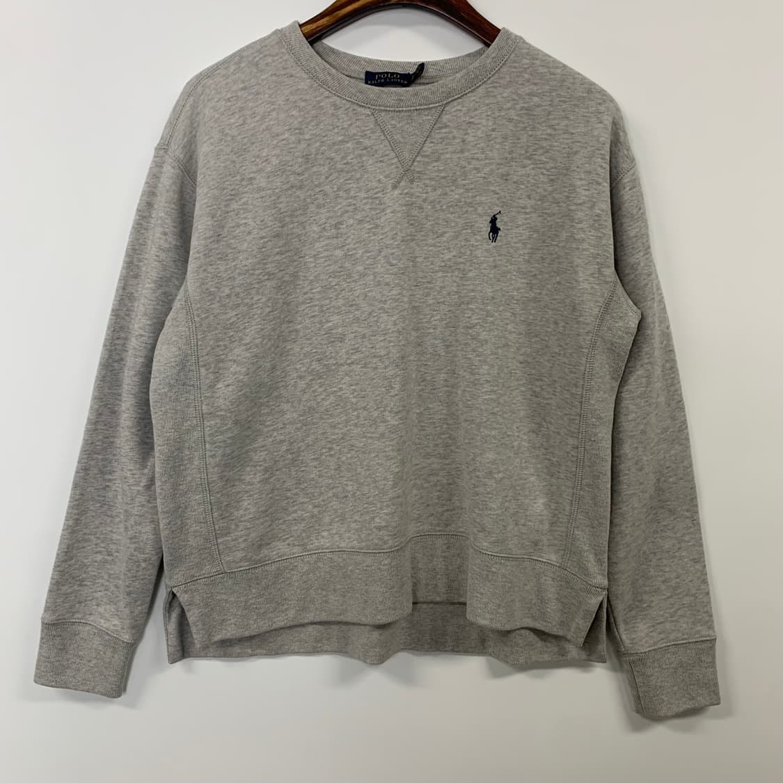 폴로 랄프로렌 신형 포니 그레이 맨투맨  상품이미지2