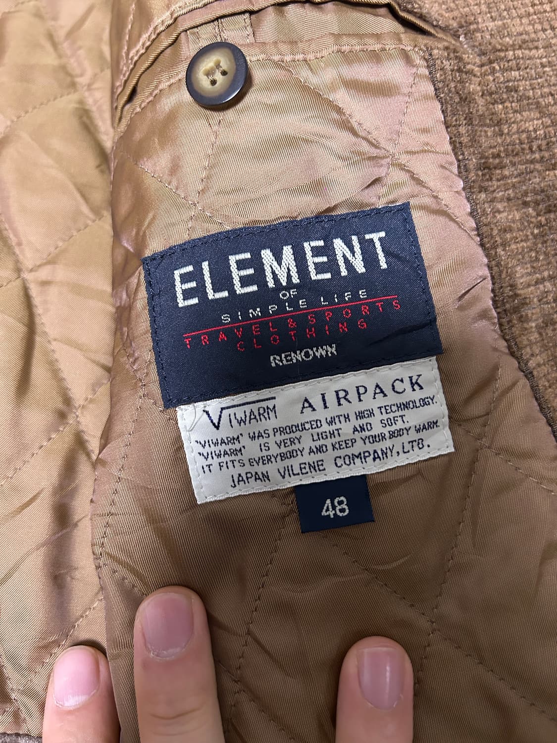 일제 골덴 블레이저 사이즈 105~110 상품이미지3