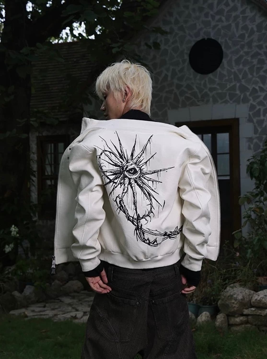 Thorn Eye Bomber Jacket 상품이미지3