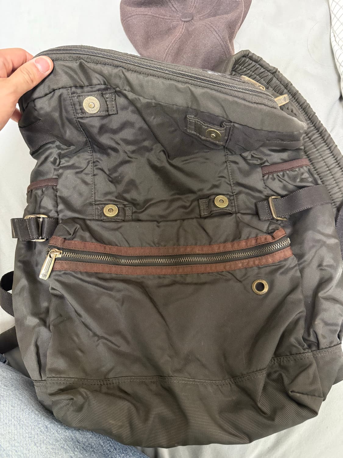 빈티지 아디다스 백팩 상품이미지2