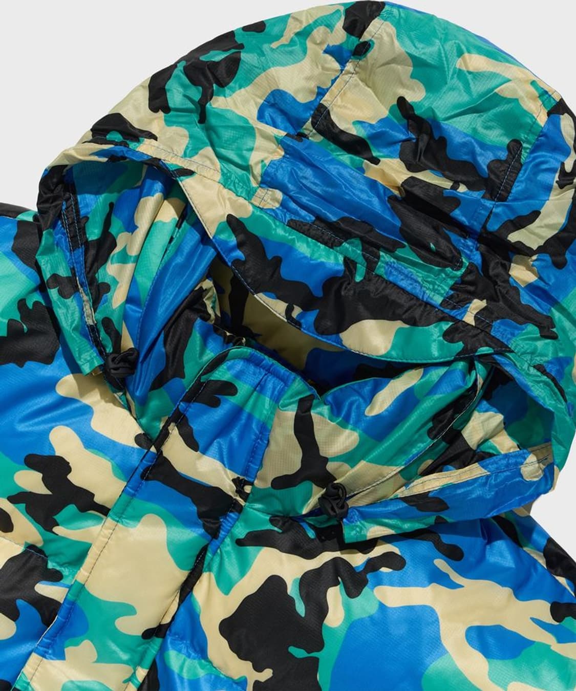 (네고O) 나일론 푸퍼 카모 패딩 새상품 (어웨이크 뉴욕) 상품이미지4