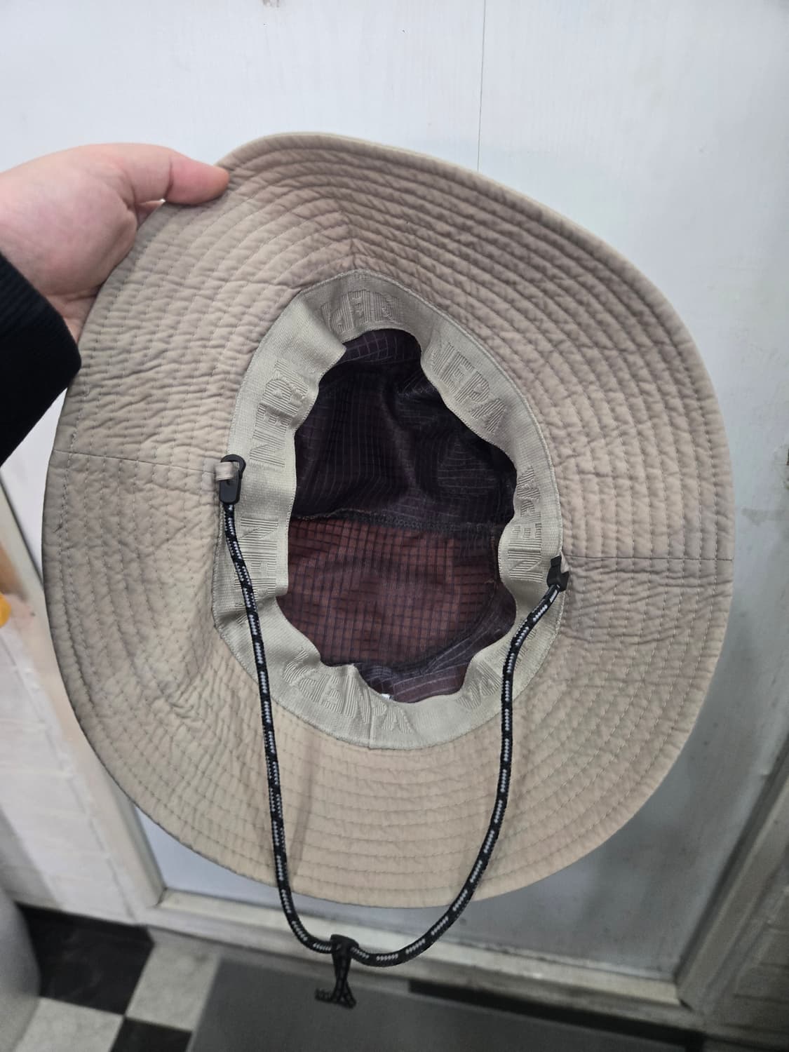 S사이즈 )) NEPA 네파 C-TR 3.0 버킷햇 모자!~ 긴끈있어요 상품이미지3