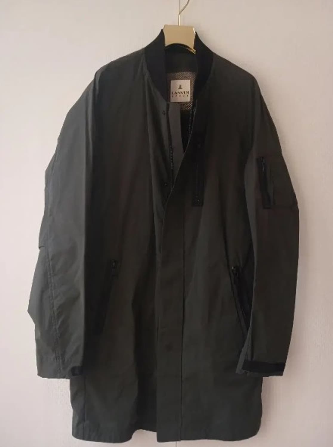 랑방 하이브리드  MA-1 블루종 점퍼  상품이미지1