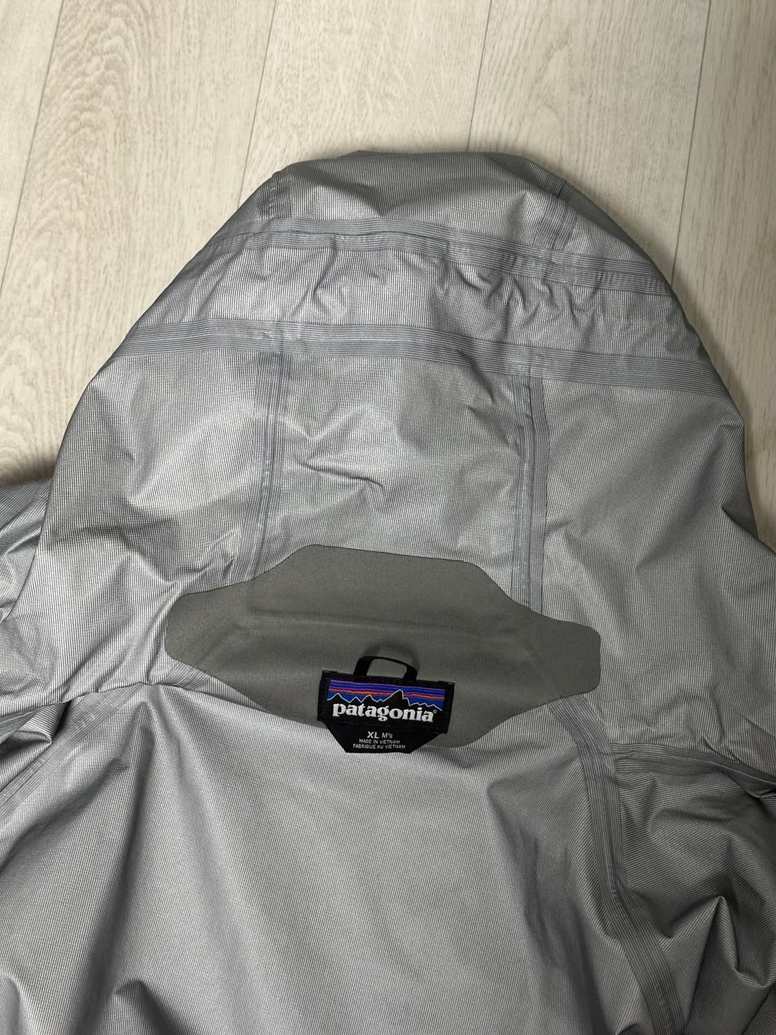 파타고니아 토렌쉘 3L레인자켓 XL 상품이미지3