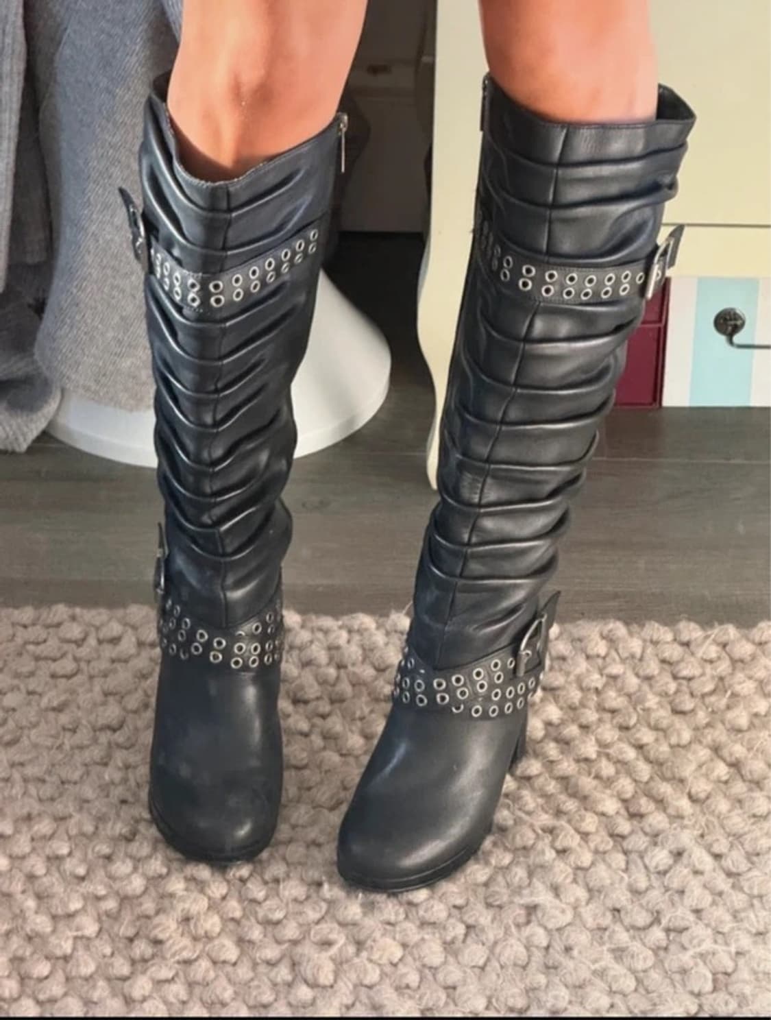 knee high harley davidson boots 상품이미지2