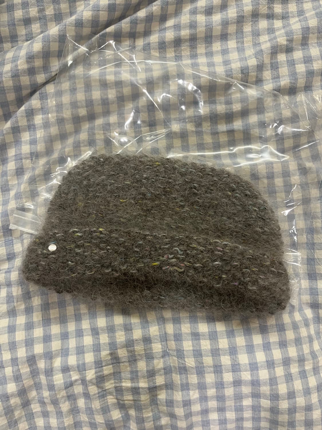 Nº78 Hat Hunter Wool mix Grey 상품이미지3