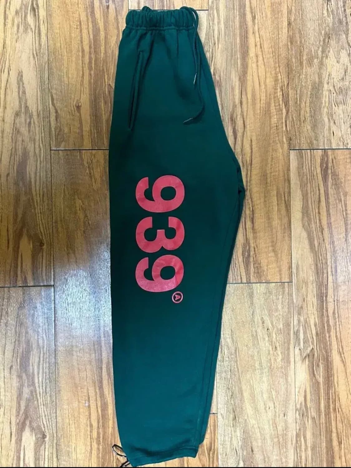 [상태 좋음] 아카이브볼드 939 팬츠 딥그린 s 상품이미지3