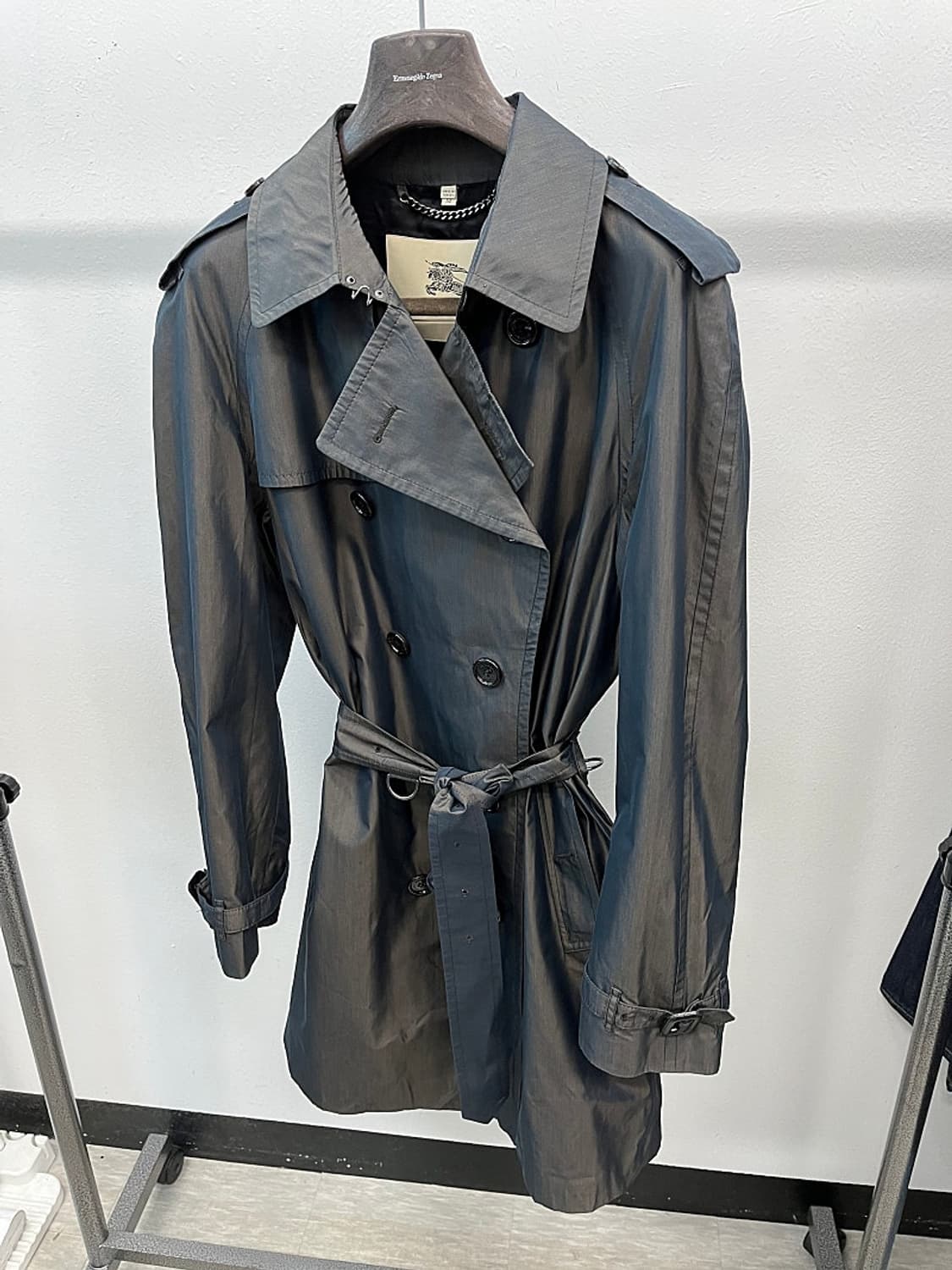 105) 버버리 런던 더블 트렌치코트  상품이미지1