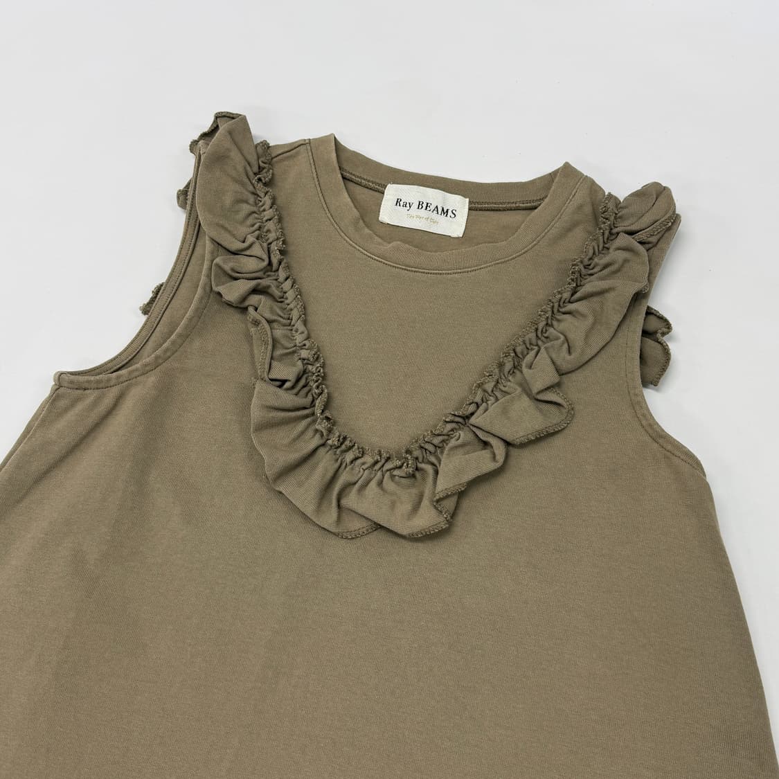 Ray Beams frill sleeveless 상품이미지4