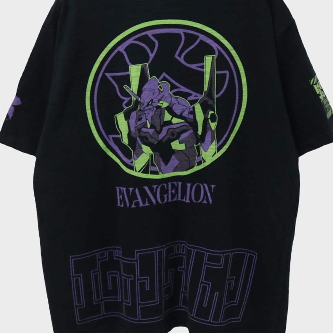 에반게리온 BY HIKESHI SPIRIT 반팔티셔츠 66440 상품이미지6