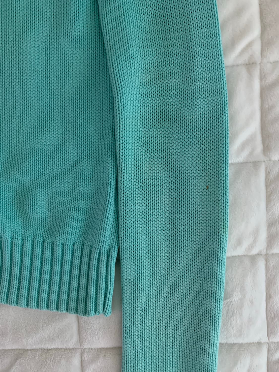 폴로랄프로렌 민트 니트 가디건 상품이미지3