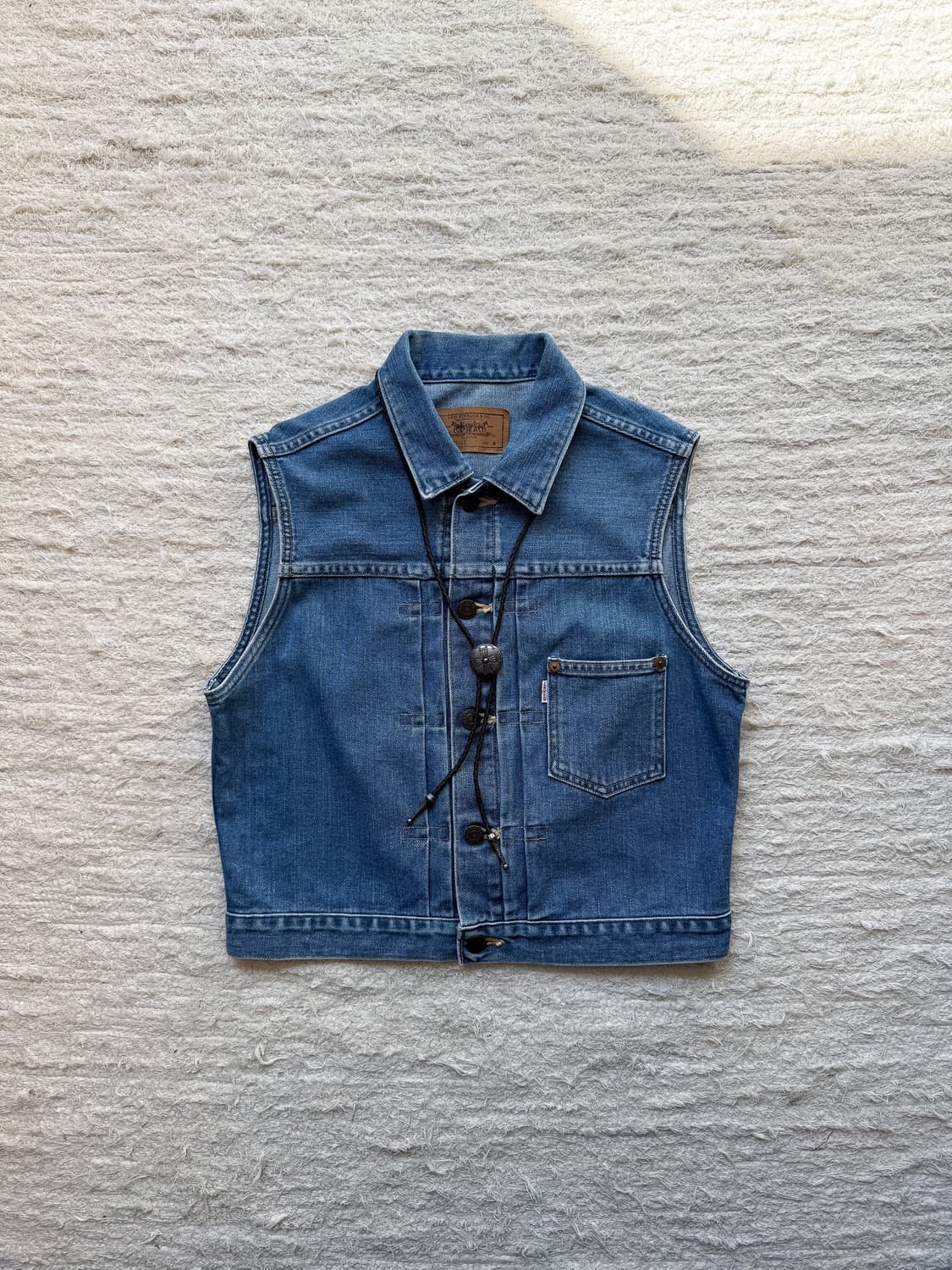 LEVI'S Denim Vest 0280 상품이미지1