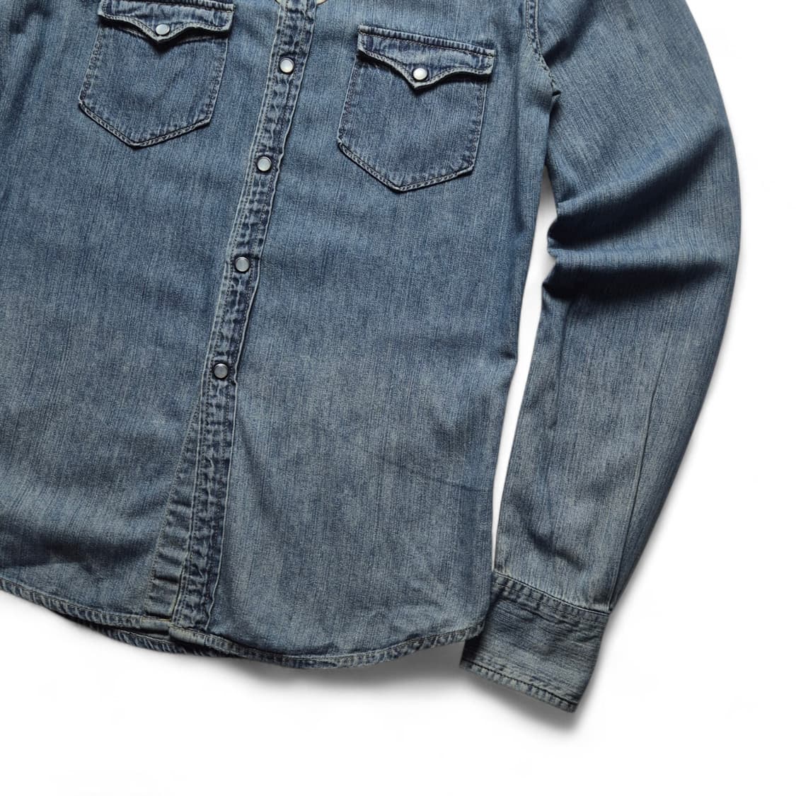 [95] 폴로 랄프로렌 웨스턴 데님셔츠 상품이미지5